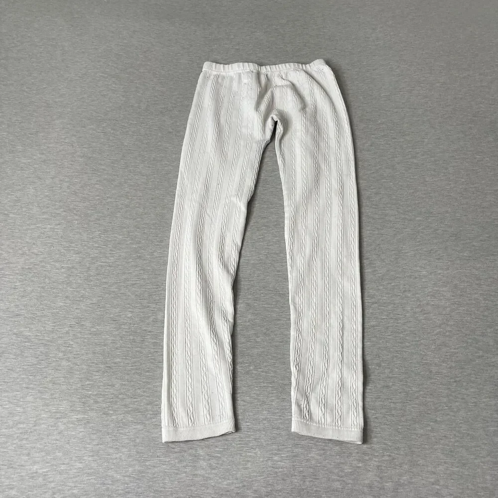 The Children’s Place Girl's White Fleece Leggings